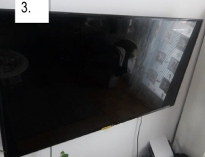 TV LCD LG + stenski nosilec