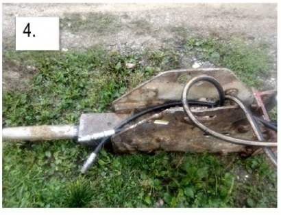 UDARNO KLADIVO ZA BAGER, BREZ OZNAK