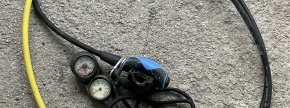 Ustnik Aqualong s pripadajočimi cevkami