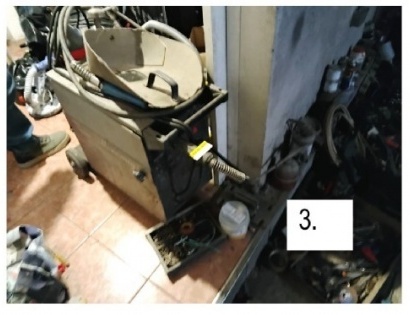 Varilni aparat VARMIG 140