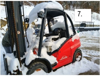 VILIČAR LINDE, S/N: H2X394T04019