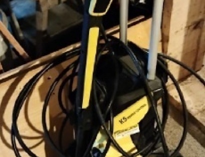 VISOKOTLAČNI ČISTILEC K5 POWER CONTROL