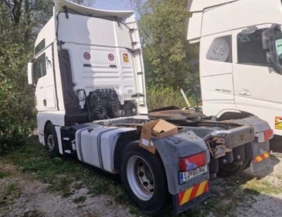 Vlečno vozilo Man TGX 18.440 4X2 BLS
