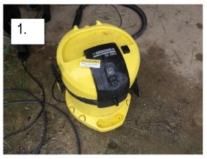 Vodni sesalec KARCHER SE 400Z