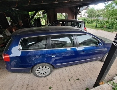 VOLKSWAGEN PASSAT VARIANT 2.0/FSI 4M, prva registracija 2008