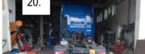 vozilo našli vozilo:MAN TGX / 18.480 4X2 BLS E6;reg.št:LJ31-LAG;št.šasije:WMA06XZZ4HP084578;ključi:I