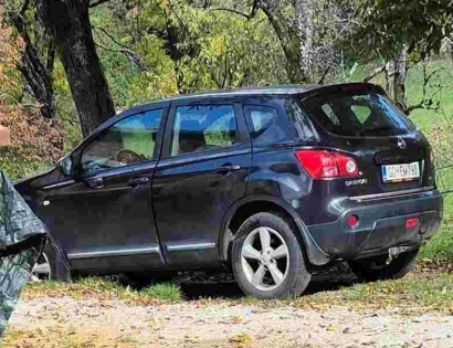 VOZILO NISSAN QASHQAI 2.0 DCI, PRVA REG 2007