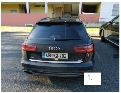 vozilo:AUDI A6 / AVANT 2.0 / TDI AUT.;reg.št:MBGI-702;št.šasije:WAUZZZ4G5FN083927;ključi:Izvršitelj