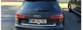 vozilo:AUDI A6 / AVANT 2.0 / TDI AUT.;reg.št:MBGI-702;št.šasije:WAUZZZ4G5FN083927;ključi:Izvršitelj