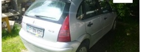 vozilo:CITROEN C 3 / 1.4;reg.št:KPBN-620;št.šasije:VF7FCKFVB26796649;ključi:Izvršitelj NE razpolaga