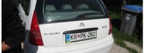 vozilo:CITROEN C 3 / 1.4;reg.št:KRPK-262;št.šasije:VF7FCKFVB26881648;ključi:Izvršitelj NE razpolaga