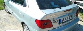vozilo:CITROEN XSARA / 1.6;reg.št:MSJC-968;št.šasije:VF7N1NFUB73896953;ključi:Izvršitelj NE razpolag