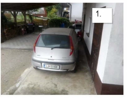 vozilo:FIAT PUNTO / 1.2;reg.št:LJ11-HRK;št.šasije:ZFA18800004613803;ključi:Izvršitelj NE razpolaga s