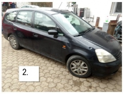 vozilo:HONDA STREAM / 1.7;reg.št:KKHU-660;št.šasije:JHMRN17801C203931;ključi:Izvršitelj NE razpolaga