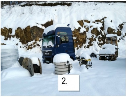 vozilo:MAN TGX 18.440 4X2 LLS-U /;reg.št:MBKOS 5;št.šasije:WMA13XZZ7FM664371;ključi:Izvršitelj NE ra