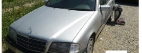 vozilo:MERCEDES-BENZ C 180;reg.št:KPBH-248;št.šasije:WDB2020181F281260;ključi:Izvršitelj NE razpolag