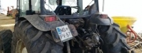 vozilo:NEW HOLLAND T4.105LP /;reg.št:MSPV-57;št.šasije:ZGJD11722;ključi:Izvršitelj NE razpolaga s kl