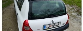 vozilo:RENAULT CLIO / 1.2 / 16V;reg.št:LJ55-MJI;št.šasije:VF1BB2U0536379600;ključi:Izvršitelj NE raz