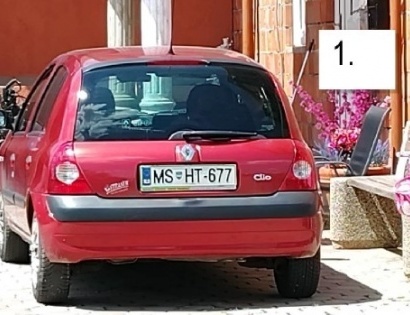 vozilo:RENAULT CLIO / 1.2;reg.št:MSHT-677;št.šasije:VF1BB0FCF29304834;ključi:Izvršitelj NE razpolaga