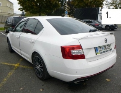 vozilo:ŠKODA OCTAVIA / 2.0 / TDI;reg.št:CE36-CIS;št.šasije:TMBAK7NE5H0116267;ključi:Izvršitelj NE ra