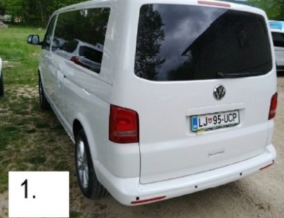 vozilo:VOLKSWAGEN TRANSPORTER / 2.0 / TDI AUT.;reg.št:LJ95-UCP;št.šasije:WV2ZZZ7HZJH136812;ključi:Iz