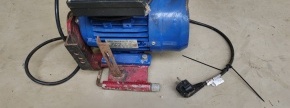 Vrsta premičnine: elektromotor
Znamke: ML 8014
Opis: eno fazni, moč 0.55 kW, 0.75 HP, rabljen