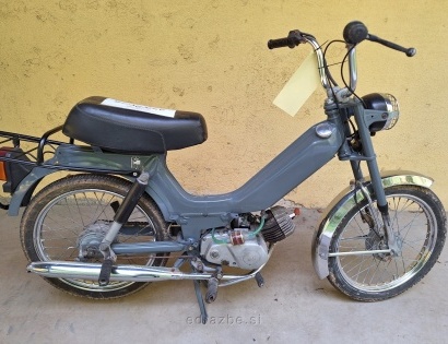 Vrsta premičnine: rabljeno kolo z motorjem
Znamka: Tomos Automatic
Opis: št. okvirja 400085, sive ba