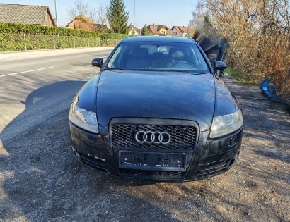 Vrsta prevoznega sredstva: Osebno vozilo 
Znamka in model: AUDI A6 / AVANT 2.7 / TDI V-AUT 
VIN: WAU