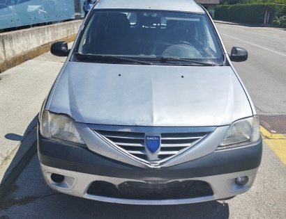 Vrsta prevoznega sredstva: Osebno vozilo 
Znamka in model: DACIA LOGAN / MCV 1.5 / DCI
VIN: UU1KSDEK