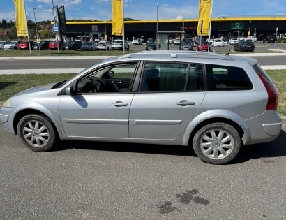 Vrsta prevoznega sredstva: Osebno vozilo 
Znamka in model: RENAULT MEGANE / GRANDTOUR 1.5 / DCI
VIN: