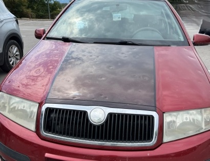 Vrsta prevoznega sredstva: Osebno vozilo 
Znamka in model: ŠKODA FABIA / COMBI 1.4 / TDI
VIN: TMBGK2