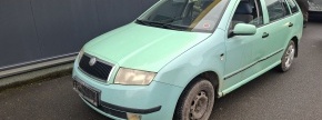Vrsta prevoznega sredstva: Osebno vozilo 
Znamka in model: ŠKODA FABIA / COMBI 1.4
VIN: TMBHB46Y4132