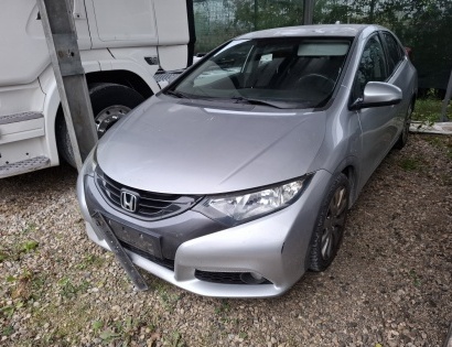 Vrsta prevoznega sredstva: rabljen osebni avtomobil 
Znamka: Honda Civic 1.6 i-DTEC
Datum prve regis