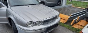 Vrsta prevoznega sredstva: rabljen osebni avtomobil 
Znamka: Jaguar X Type 3.0
Datum prve registraci