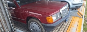 Vrsta prevoznega sredstva: rabljen osebni avtomobil 
Znamka: Mercedes Benz 190 D
Leto izdelave: 1985