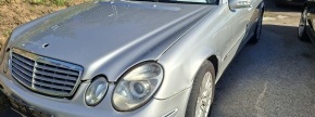 Vrsta prevoznega sredstva: rabljen osebni avtomobil 
Znamka: Mercedes Benz E 270 (dizel)
Datum prve