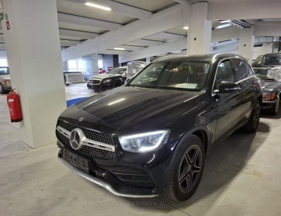 Vrsta prevoznega sredstva: rabljen osebni avtomobil 
Znamka: Mercedes-Benz GLC 220 d  4-Matic Aut.