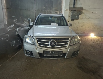 Vrsta prevoznega sredstva: rabljen osebni avtomobil 
Znamka: Mercedes Benz GLK 220 Cdi 4-matic Aut.