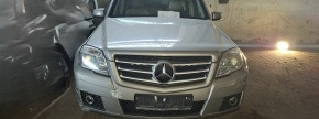 Vrsta prevoznega sredstva: rabljen osebni avtomobil 
Znamka: Mercedes Benz GLK 220 Cdi 4-matic Aut.