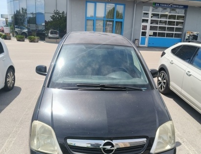 Vrsta prevoznega sredstva: rabljen osebni avtomobil 
Znamka: Opel Meriva 1.4 16V
Datum prve registra