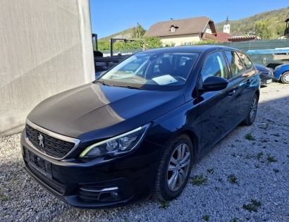 Vrsta prevoznega sredstva: rabljen osebni avtomobil 
Znamka: Peugeot 308 Break 1.6 HDI
Datum prve re