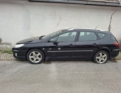 Vrsta prevoznega sredstva: rabljen osebni avtomobil 
Znamka: Peugeot 407 Break 2.0 Hdi
Datum prve re