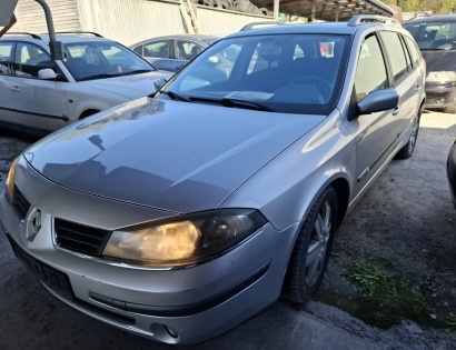 Vrsta prevoznega sredstva: rabljen osebni avtomobil 
Znamka: Renault Laguna Grandtour 2.0 DCI
Datum