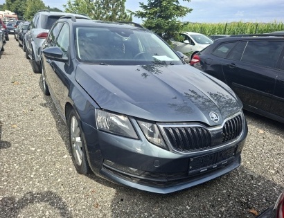 Vrsta prevoznega sredstva: rabljen osebni avtomobil 
Znamka: Škoda Octavia Combi 2.0 Tdi
Datum prve