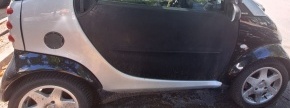 Vrsta prevoznega sredstva: rabljen osebni avtomobil 
Znamka: Smart Coupe 45
Datum prve registracije: