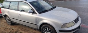 Vrsta prevoznega sredstva: rabljen osebni avtomobil 
Znamka: Volkswagen Passat 1.9 Tdi
Datum prve re