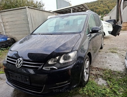 Vrsta prevoznega sredstva: rabljen osebni avtomobil 
Znamka: Volkswagen Sharan 2.0 TDI
Datum prve re