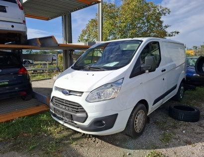 Vrsta prevoznega sredstva: rabljeno tovorno vozilo 
Znamka: Ford Transit Custom 2.2 TDCi 290 L1 H1
D