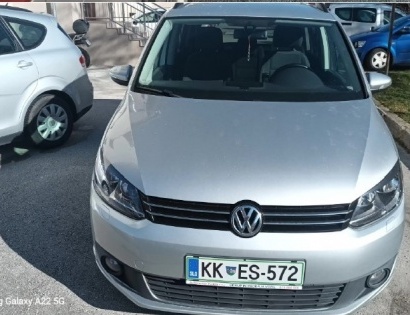 VW TOURAN / 1.6 / TDI, VIN:WVGZZZ1TZFW019158, DATUM PRVE REG.: 01.10.2014, REG.OZ.: KK ES-572