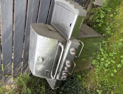 Žar Genesis Weber kombiniran